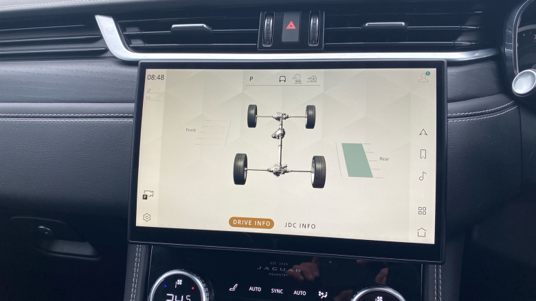 Jaguar F-Pace 2.0 D200 R-Dynamic Black 5dr Auto AWD Diesel Estate